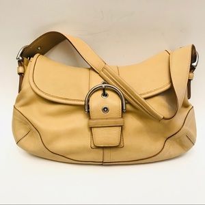 Coach 9248 Soho Leather Hobo Handbag Purse Bag